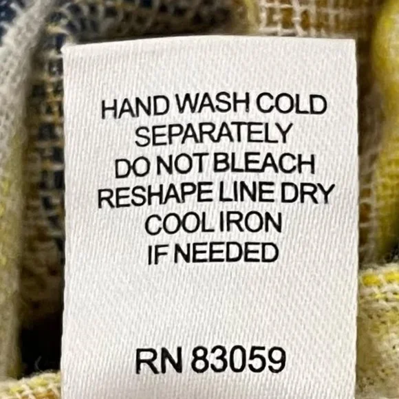 Drew Anthropologie Striped Linen Blend Sleeveless Raw Hem Jumpsuit - Picture 6 of 7